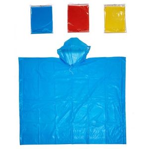 Poncho Impermeabil cu Glugă 110 x 87 cm Infantil