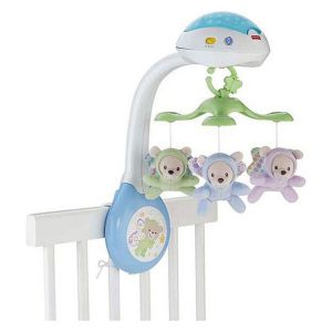 Mobil Proiector Fisher Price Mattel CDN41