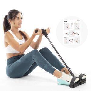 Benzi de rezistență multifuncționale elastice cu ghid de exerciții Tensport InnovaGoods