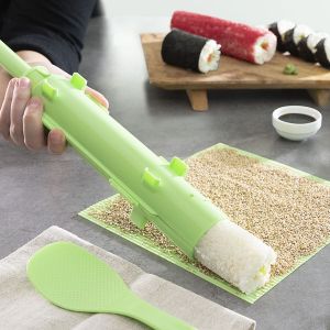 Set de Sushi cu rețete Suzooka InnovaGoods 3 Piese