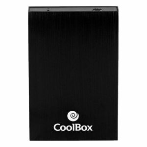 Carcasa HDD CoolBox COO-SCA-2512 Negru