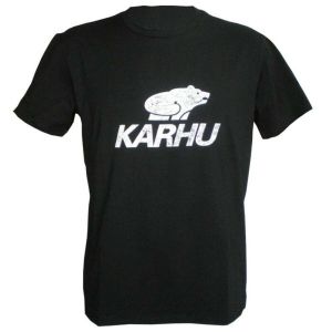 Tricou cu Mânecă Scurtă Bărbați Karhu T-PROMO 1 Negru (Mărimea S)