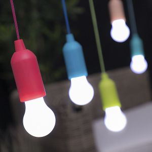 Bec LED Portabil cu Șnur Bulby InnovaGoods