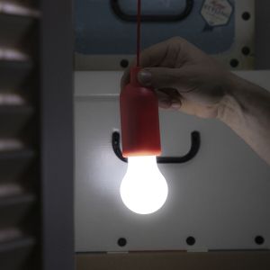 Bec LED Portabil cu Șnur Bulby InnovaGoods