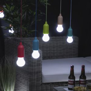 Bec LED Portabil cu Șnur Bulby InnovaGoods